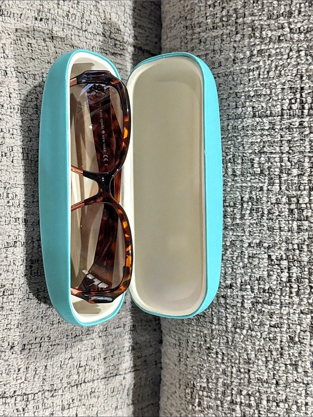 Kate Spade Winona2 Brown Tortoiseshell Sunglasses